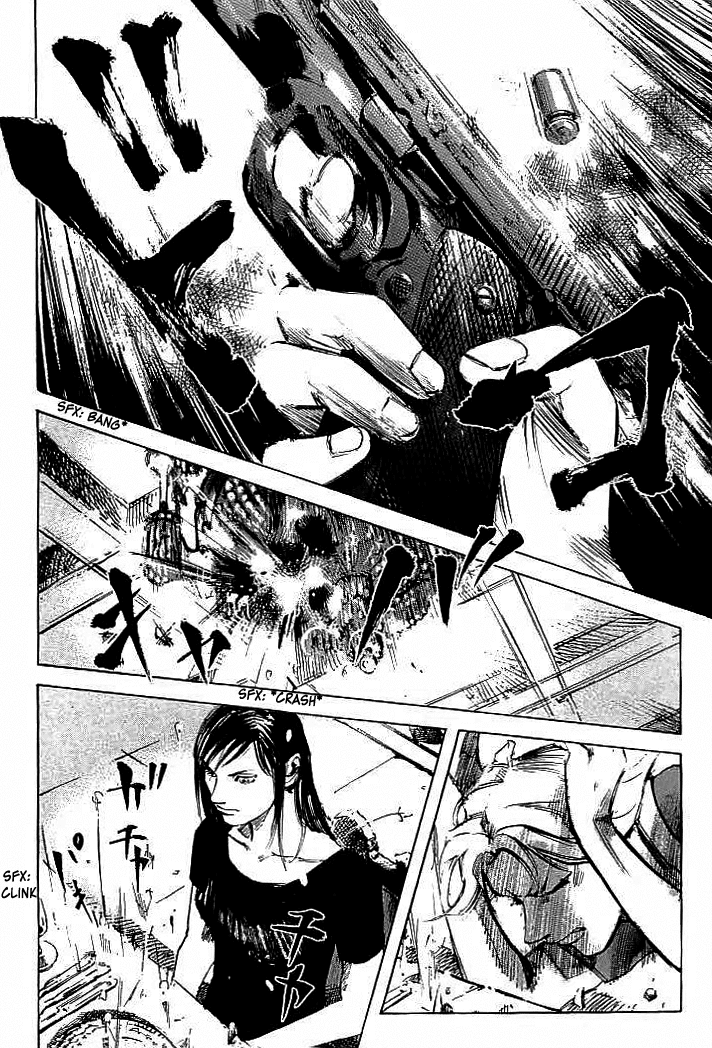 Tetsuwan Girl Chapter 82 page 9 - Chapter 82: Not the End