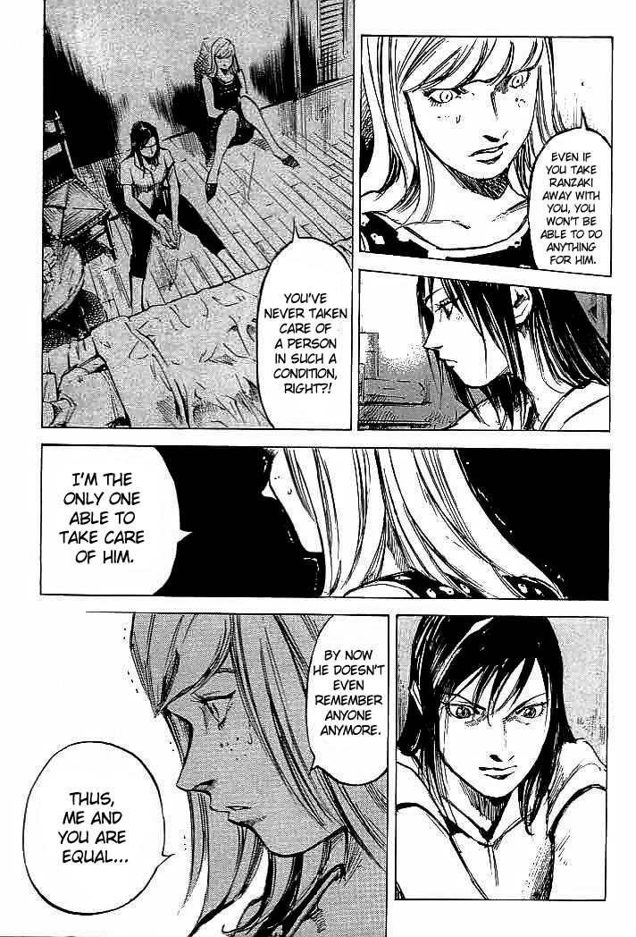 Tetsuwan Girl Chapter 83 page 16 - Chapter 83: Again