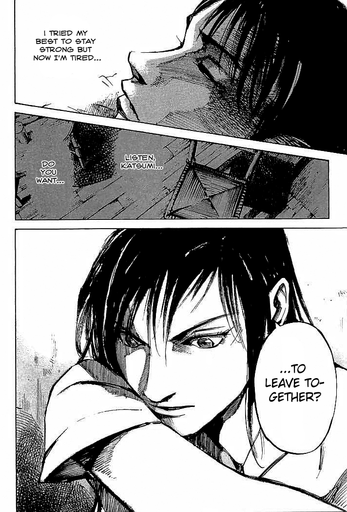 Tetsuwan Girl Chapter 83 page 19 - Chapter 83: Again