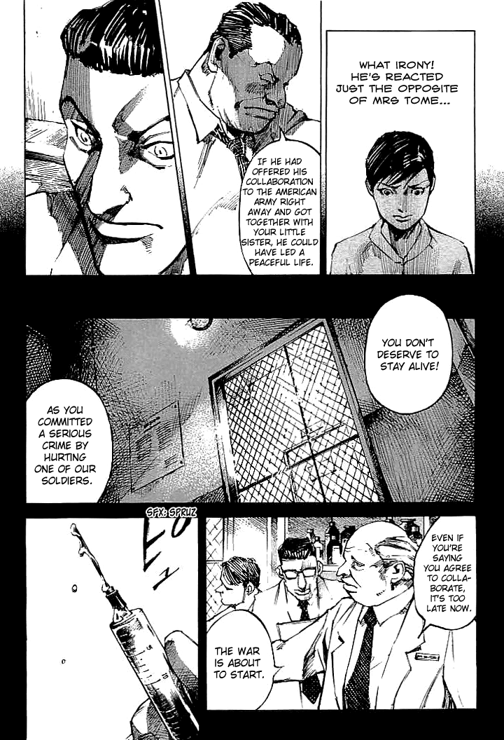 Tetsuwan Girl Chapter 84 page 9 - Chapter 84: The New Beginning