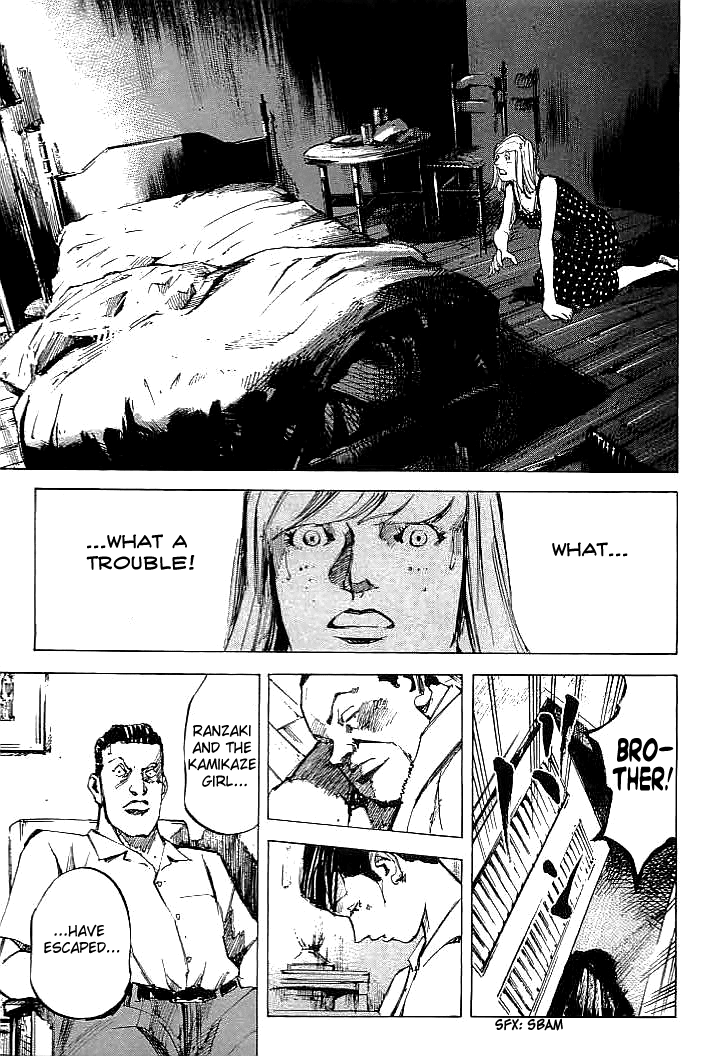 Tetsuwan Girl Chapter 85 page 1 - Chapter 85: Making Noise ...