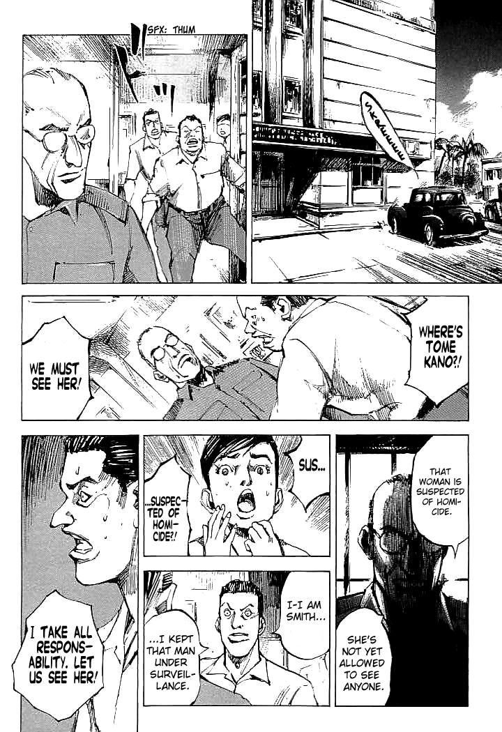 Tetsuwan Girl Chapter 85 page 10 - Chapter 85: Making Noise ...
