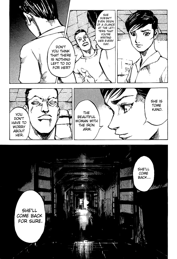 Tetsuwan Girl Chapter 85 page 17 - Chapter 85: Making Noise ...