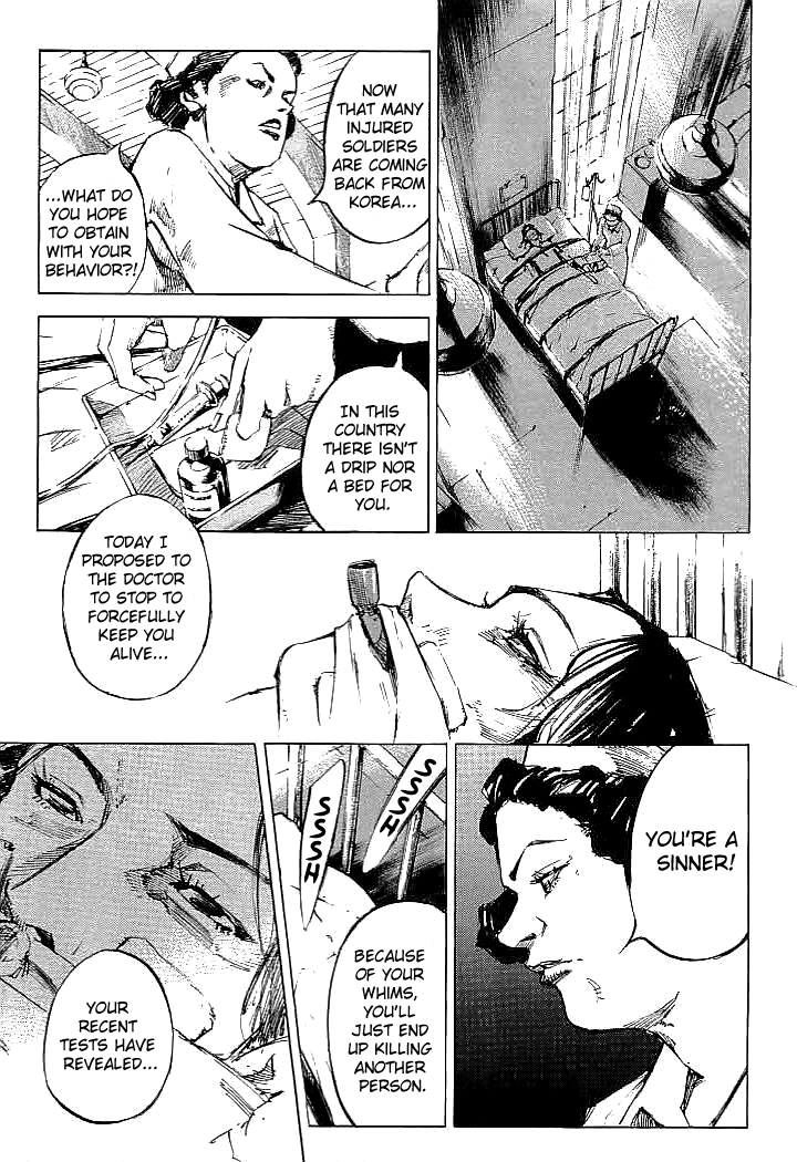 Tetsuwan Girl Chapter 85 page 19 - Chapter 85: Making Noise ...