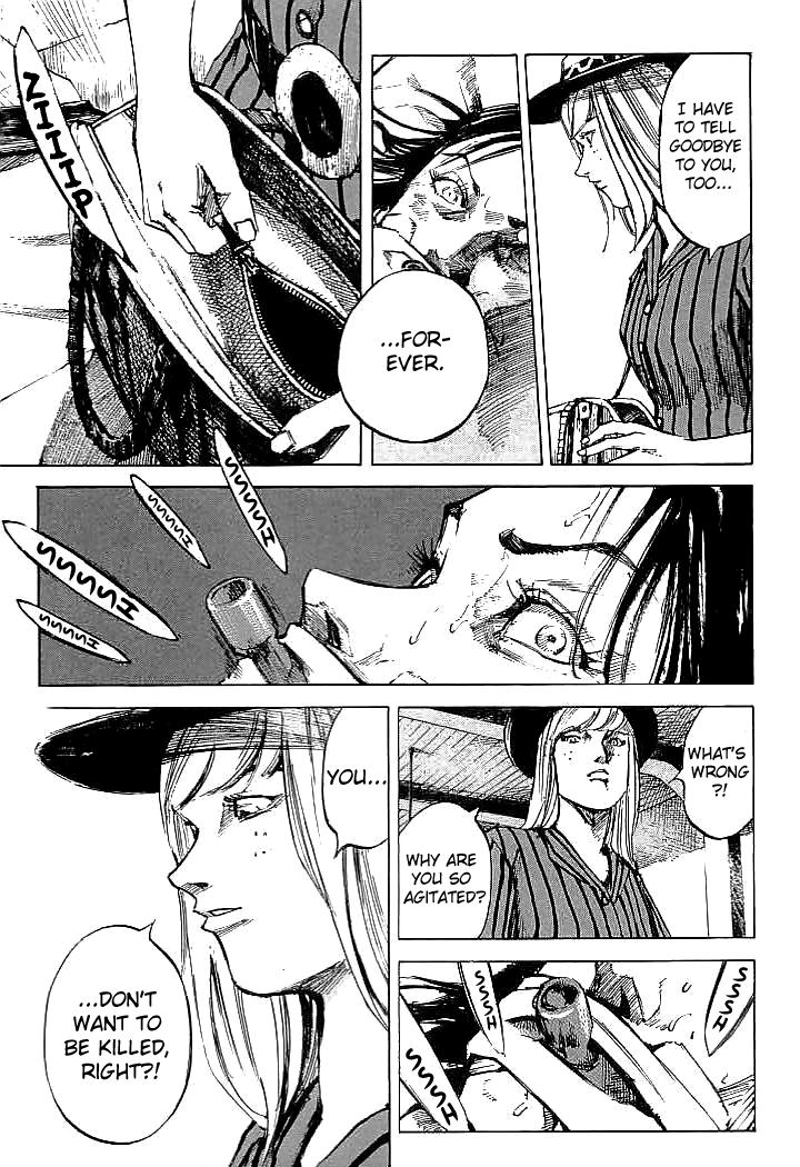 Tetsuwan Girl Chapter 86 page 5 - Chapter 86: Under the Sun that Shines