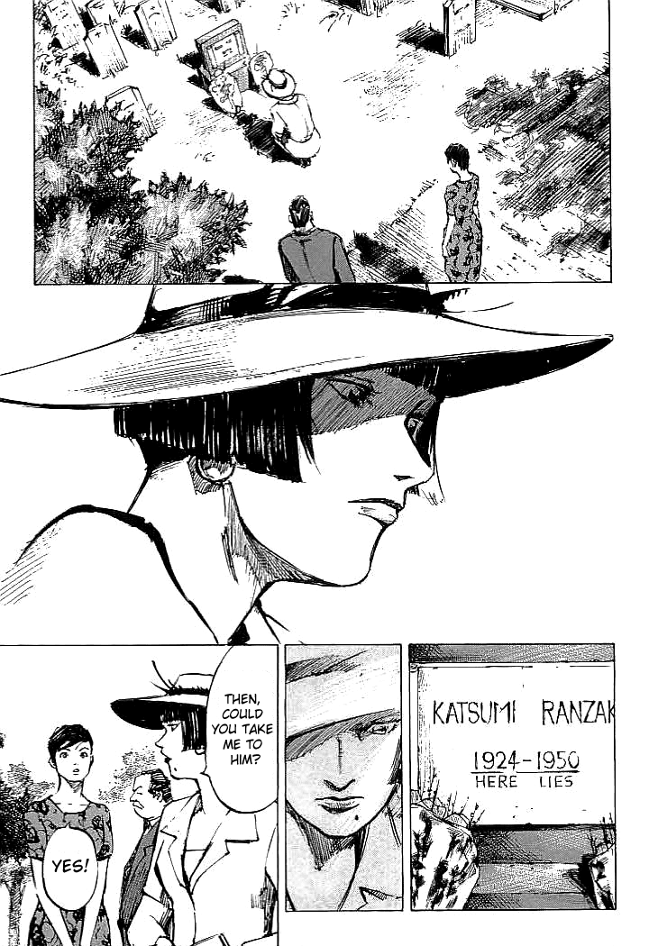 Tetsuwan Girl Chapter 87 page 13 - Chapter 87: Son