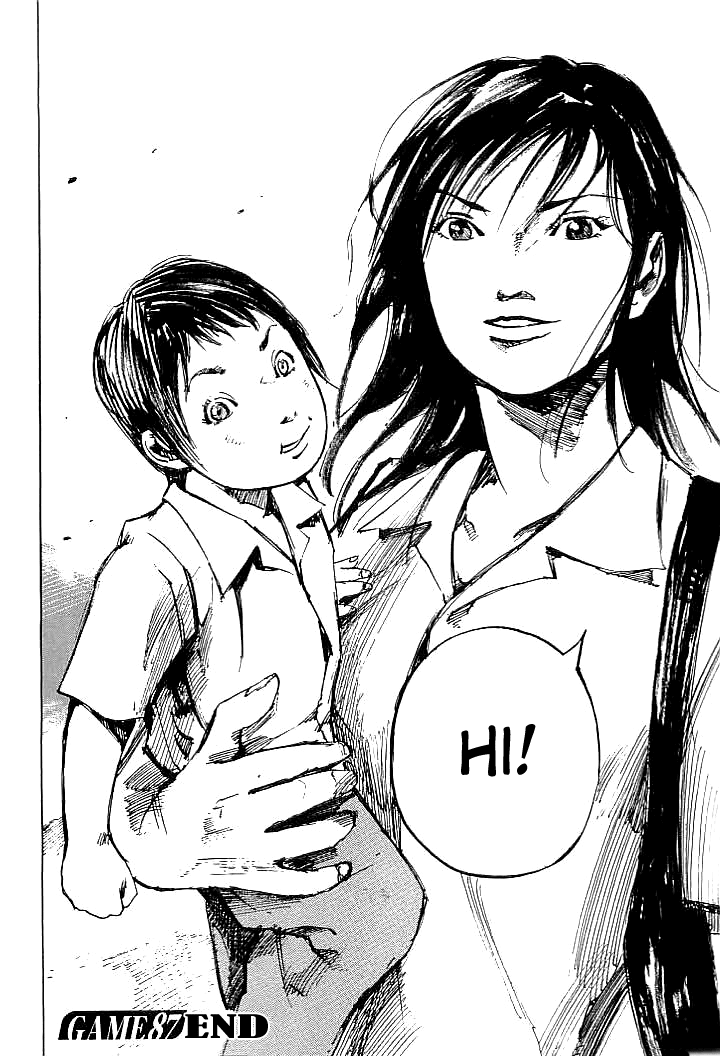 Tetsuwan Girl Chapter 87 page 19 - Chapter 87: Son