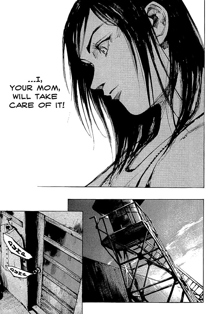 Tetsuwan Girl Chapter 87 page 7 - Chapter 87: Son