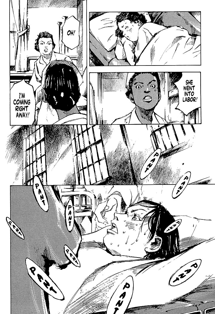 Tetsuwan Girl Chapter 87 page 8 - Chapter 87: Son