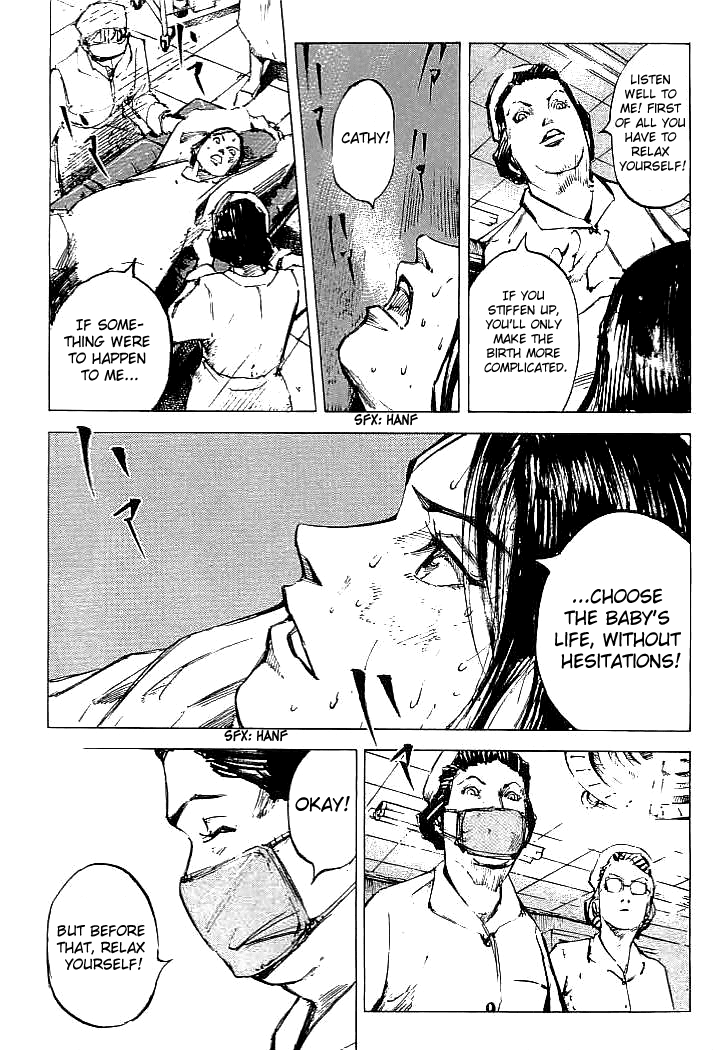 Tetsuwan Girl Chapter 87 page 9 - Chapter 87: Son