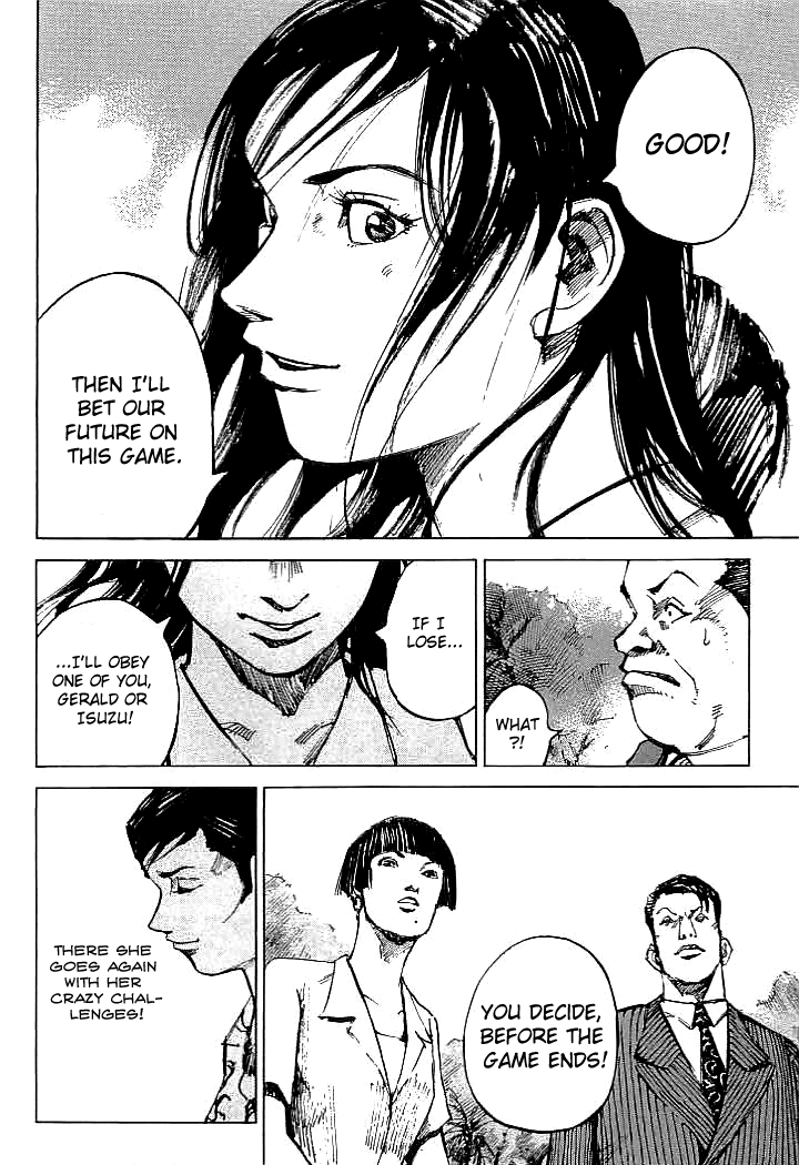 Tetsuwan Girl Chapter 88 page 22 - Chapter 88: Start