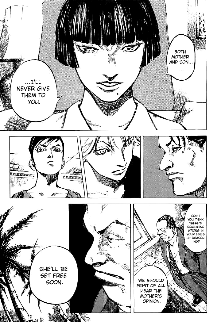 Tetsuwan Girl Chapter 88 page 3 - Chapter 88: Start