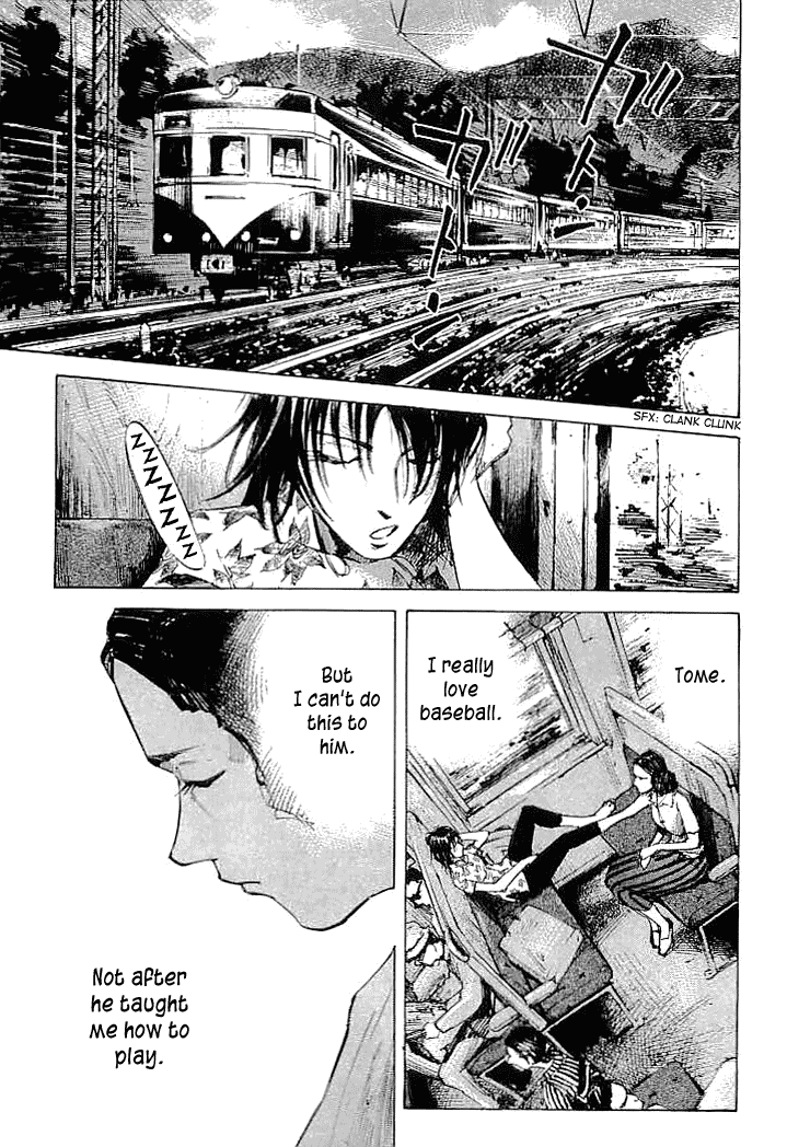 Tetsuwan Girl Chapter 9 page 13 - Chapter 9: Alone