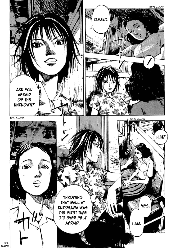 Tetsuwan Girl Chapter 9 page 14 - Chapter 9: Alone