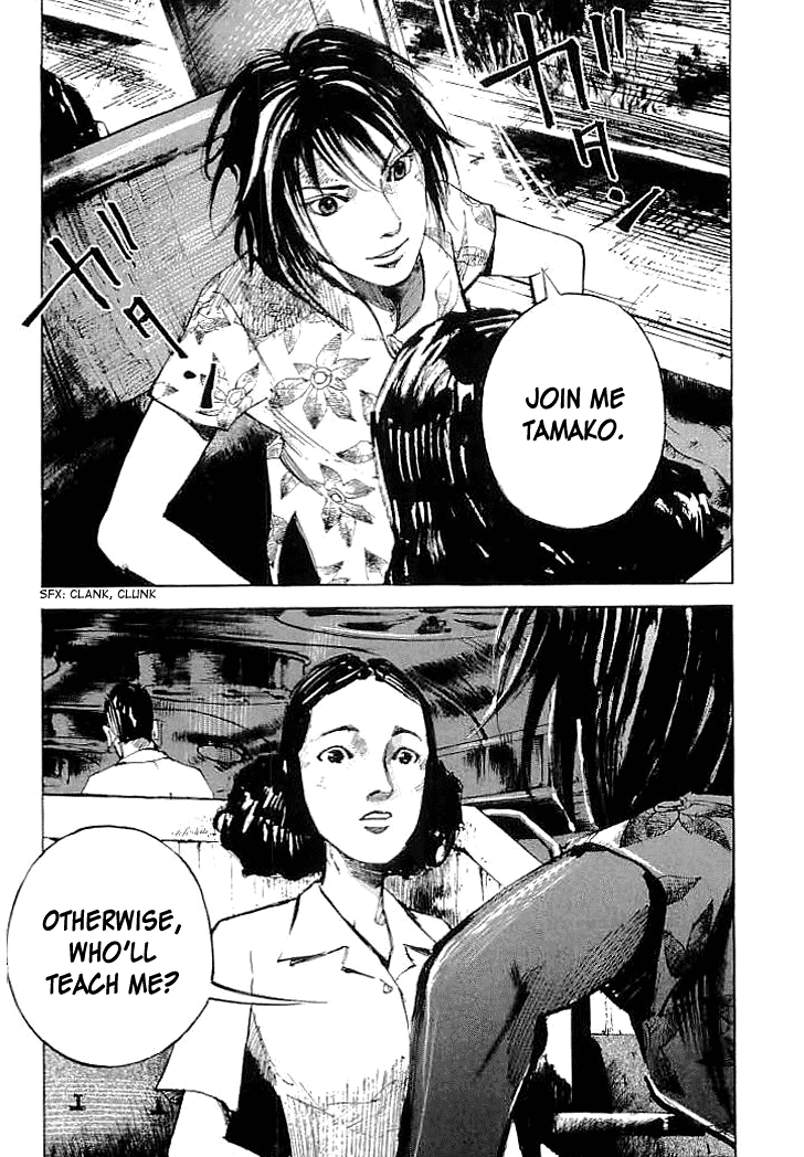 Tetsuwan Girl Chapter 9 page 15 - Chapter 9: Alone