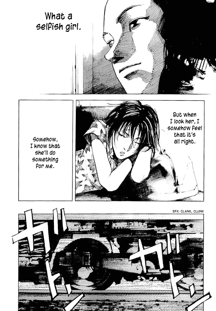 Tetsuwan Girl Chapter 9 page 16 - Chapter 9: Alone
