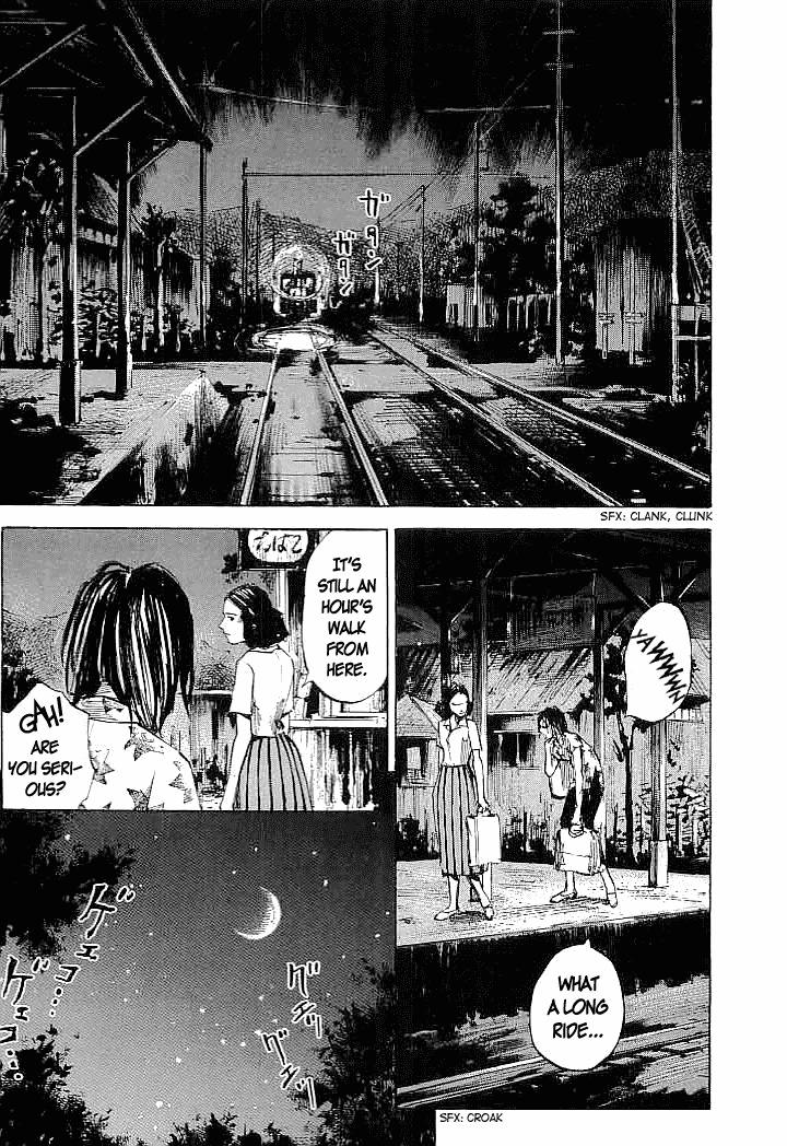 Tetsuwan Girl Chapter 9 page 17 - Chapter 9: Alone