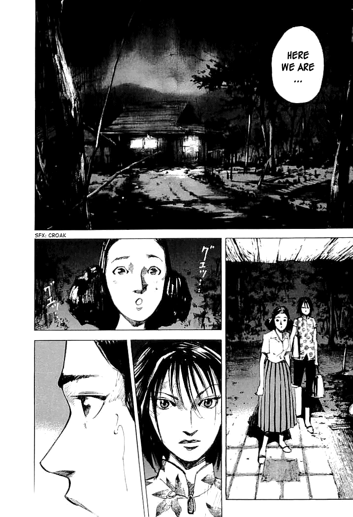Tetsuwan Girl Chapter 9 page 18 - Chapter 9: Alone