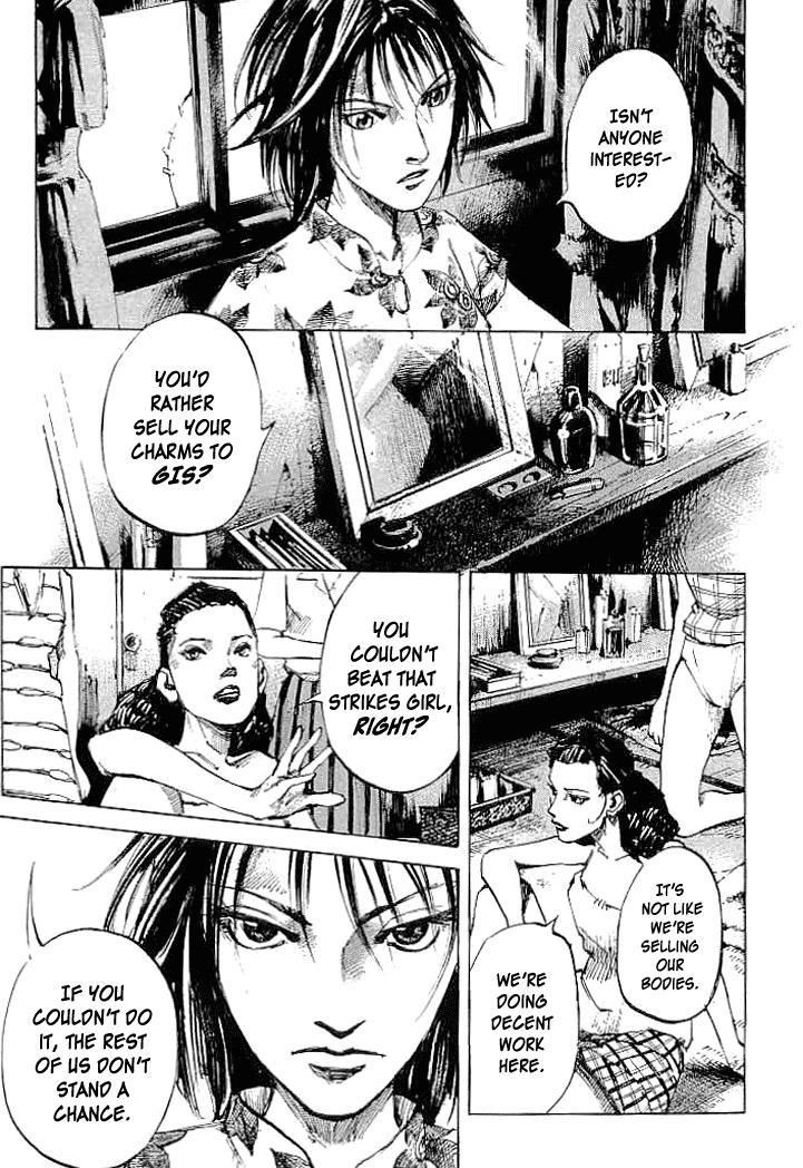 Tetsuwan Girl Chapter 9 page 3 - Chapter 9: Alone