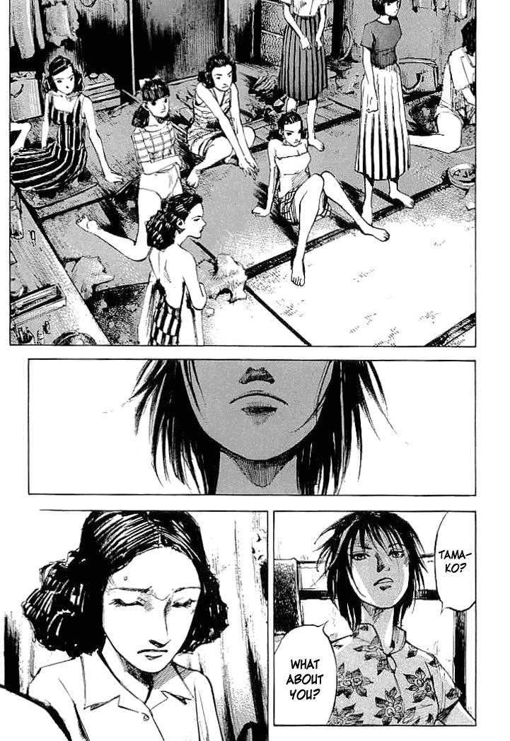 Tetsuwan Girl Chapter 9 page 5 - Chapter 9: Alone