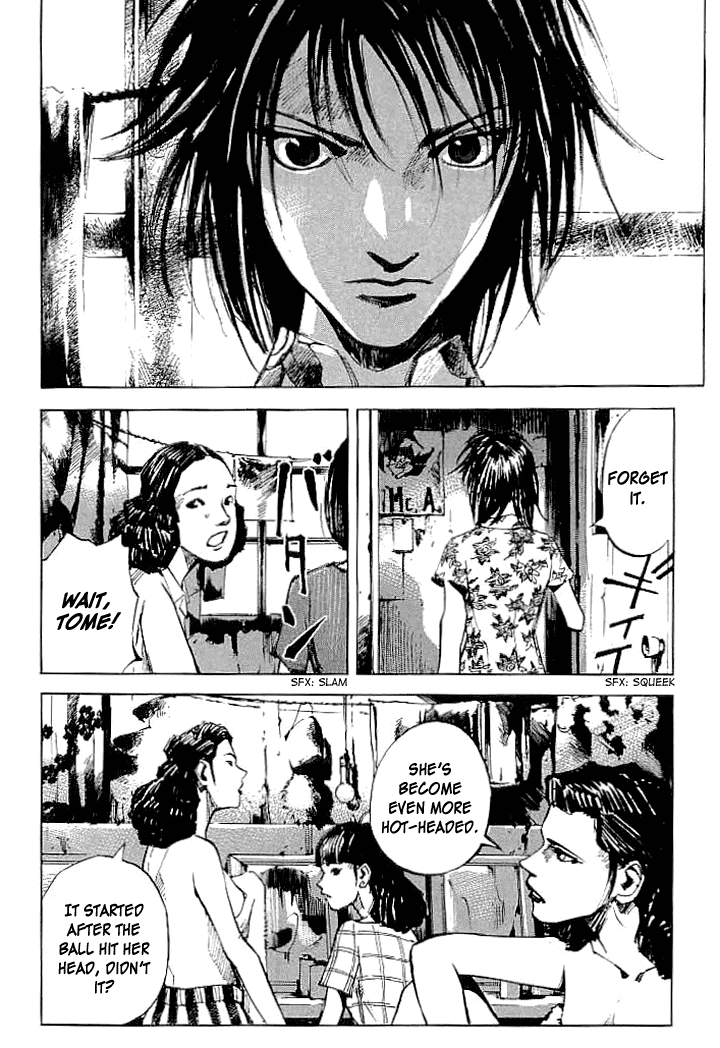 Tetsuwan Girl Chapter 9 page 6 - Chapter 9: Alone