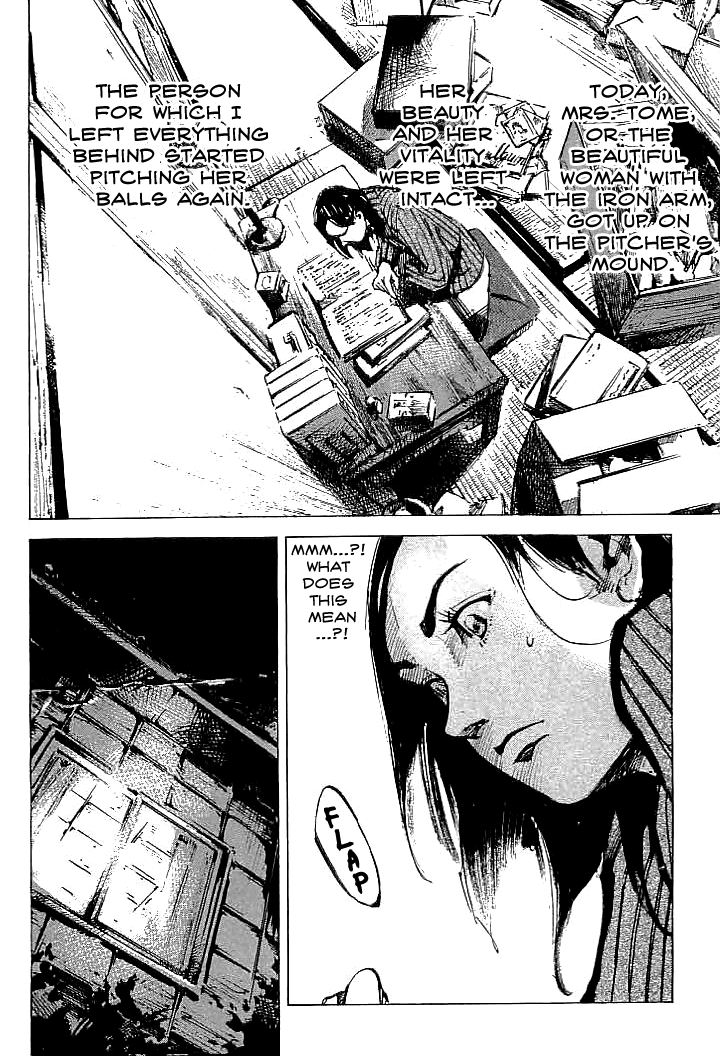 Tetsuwan Girl Chapter 90 page 6 - Chapter 90: The Great Ace