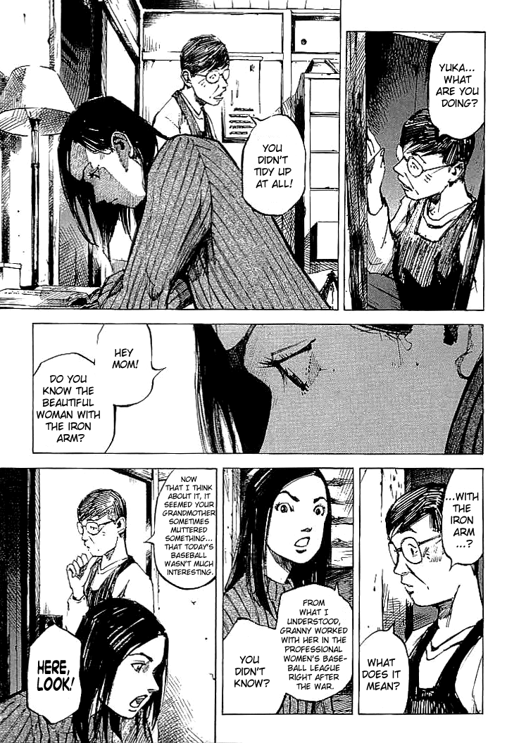 Tetsuwan Girl Chapter 90 page 7 - Chapter 90: The Great Ace