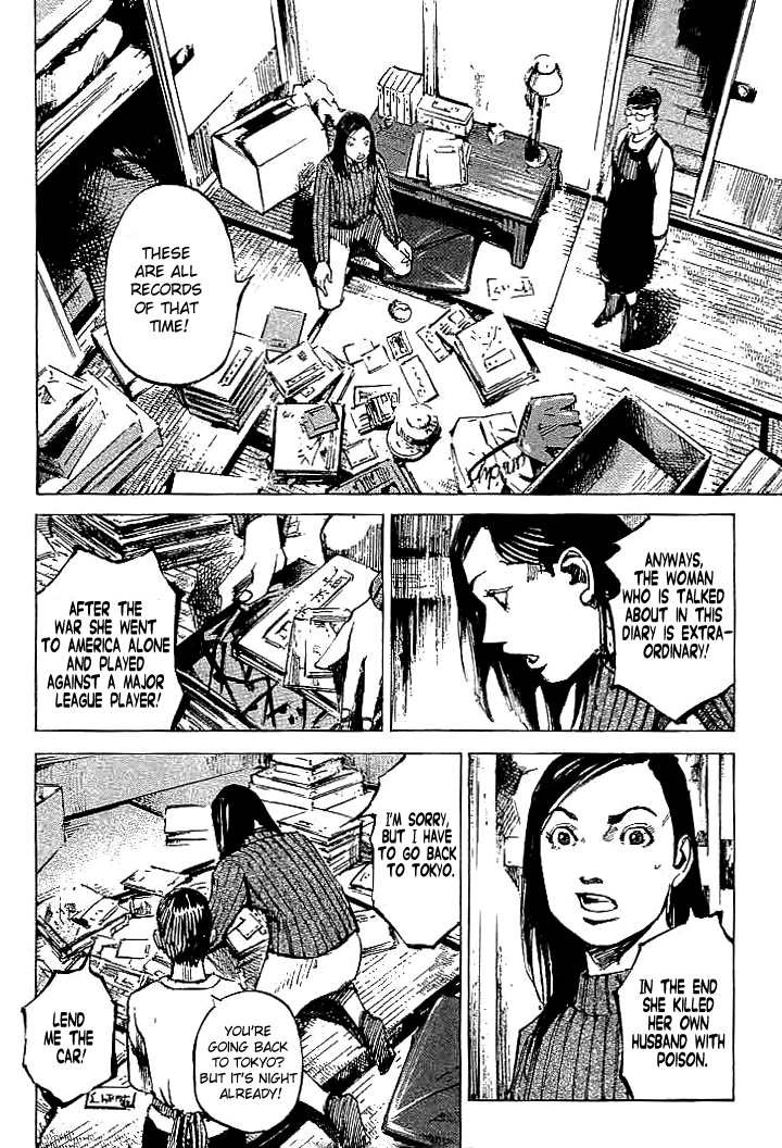 Tetsuwan Girl Chapter 90 page 8 - Chapter 90: The Great Ace