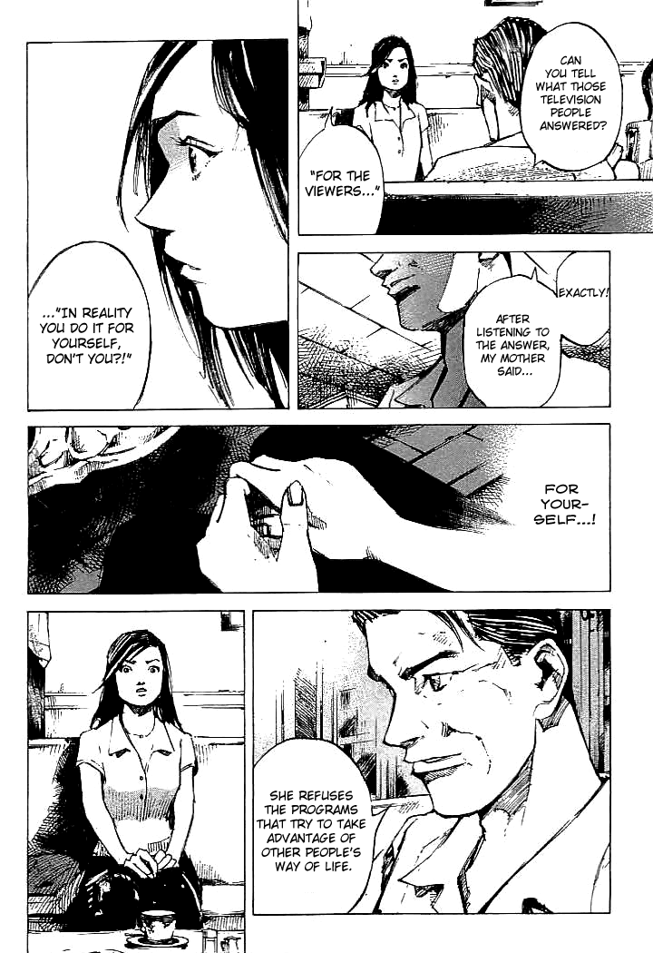 Tetsuwan Girl Chapter 91 page 11 - Chapter 91: Field