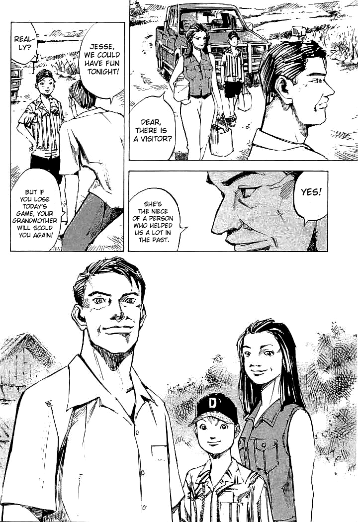 Tetsuwan Girl Chapter 91 page 15 - Chapter 91: Field