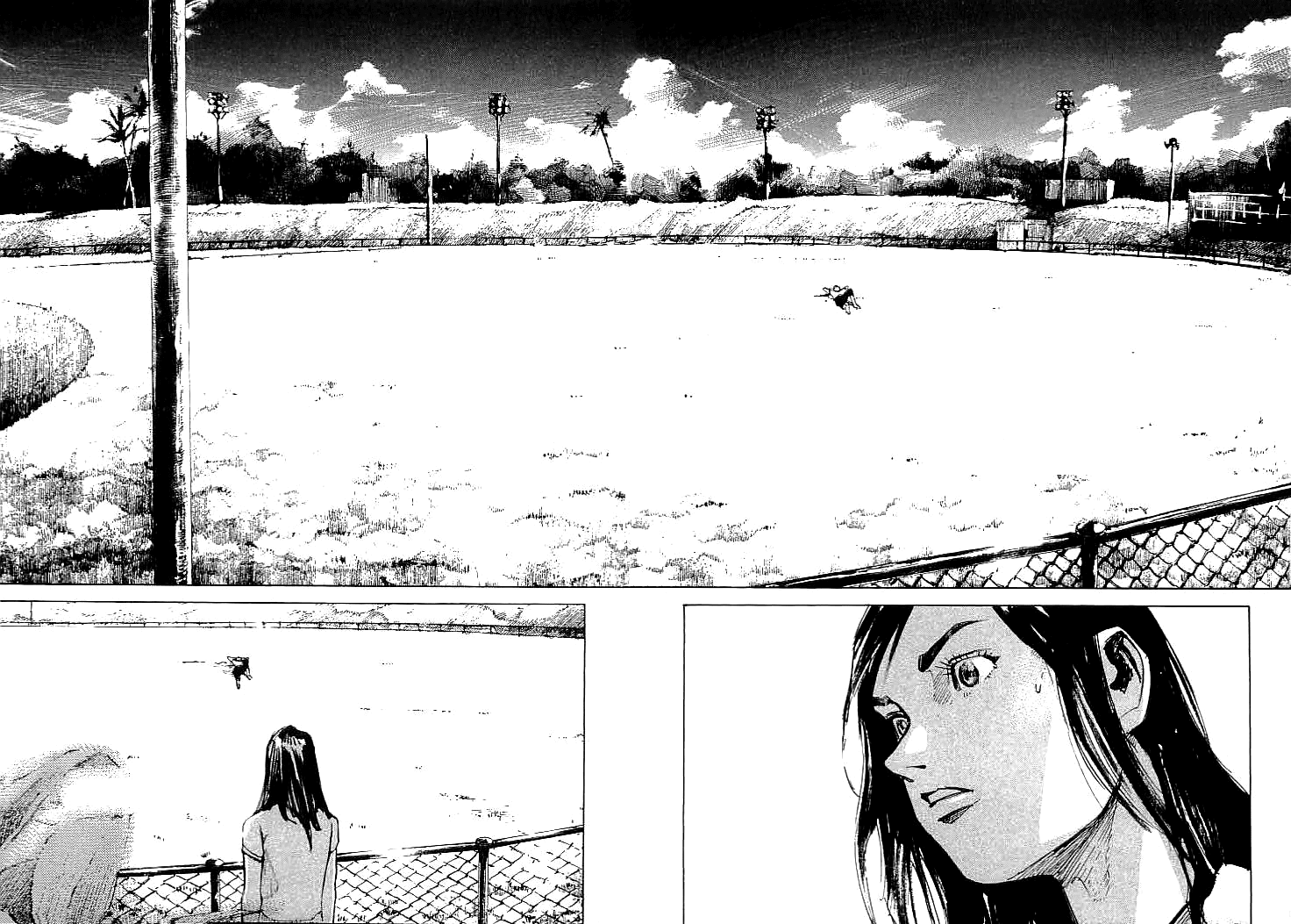 Tetsuwan Girl Chapter 91 page 17 - Chapter 91: Field