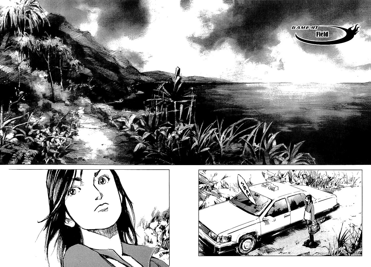 Tetsuwan Girl Chapter 91 page 2 - Chapter 91: Field