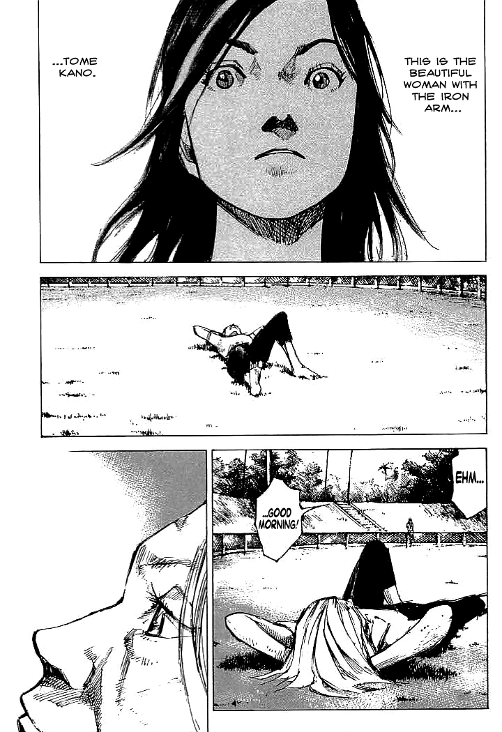 Tetsuwan Girl Chapter 92 page 1 - Chapter 92: Survive [END]