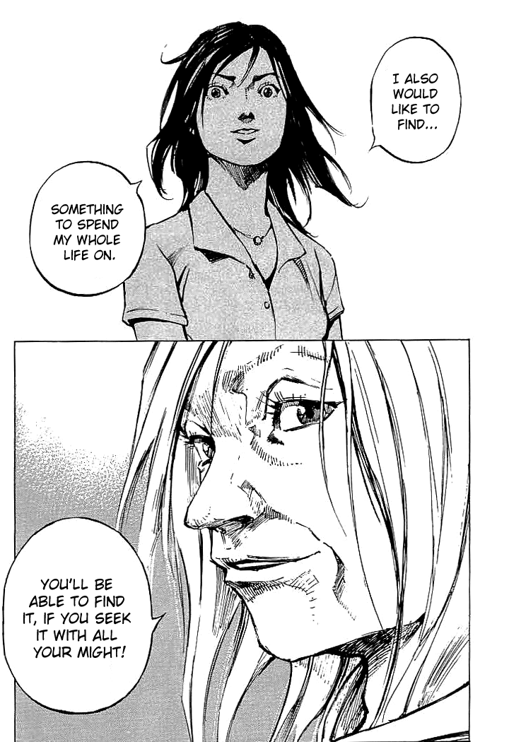 Tetsuwan Girl Chapter 92 page 12 - Chapter 92: Survive [END]