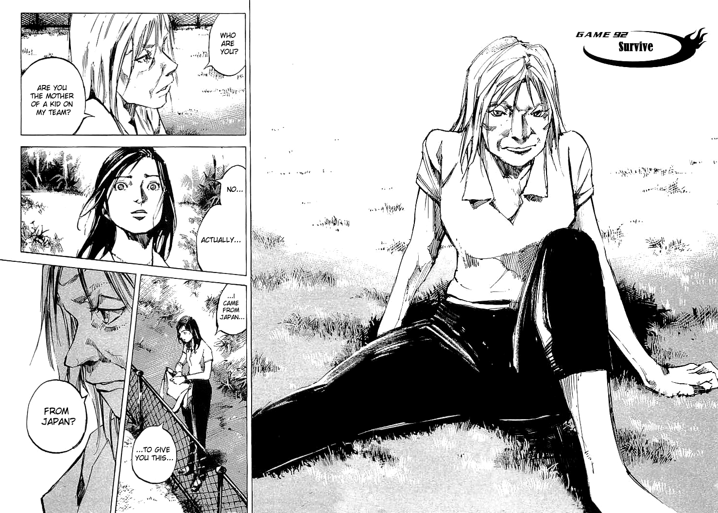 Tetsuwan Girl Chapter 92 page 2 - Chapter 92: Survive [END]
