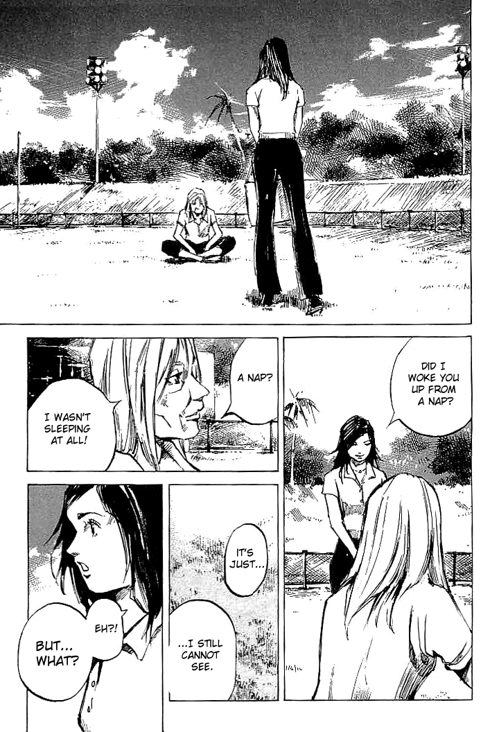 Tetsuwan Girl Chapter 92 page 4 - Chapter 92: Survive [END]