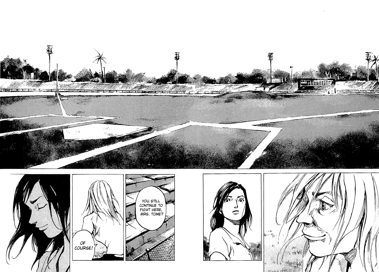 Tetsuwan Girl Chapter 92 page 7 - Chapter 92: Survive [END]