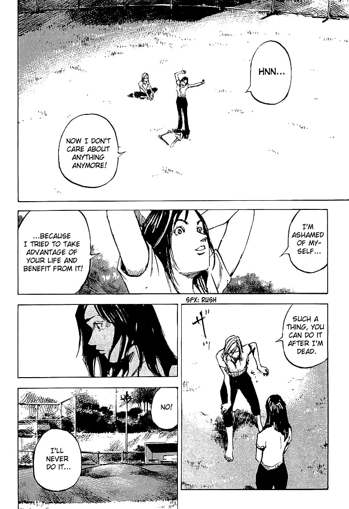 Tetsuwan Girl Chapter 92 page 8 - Chapter 92: Survive [END]