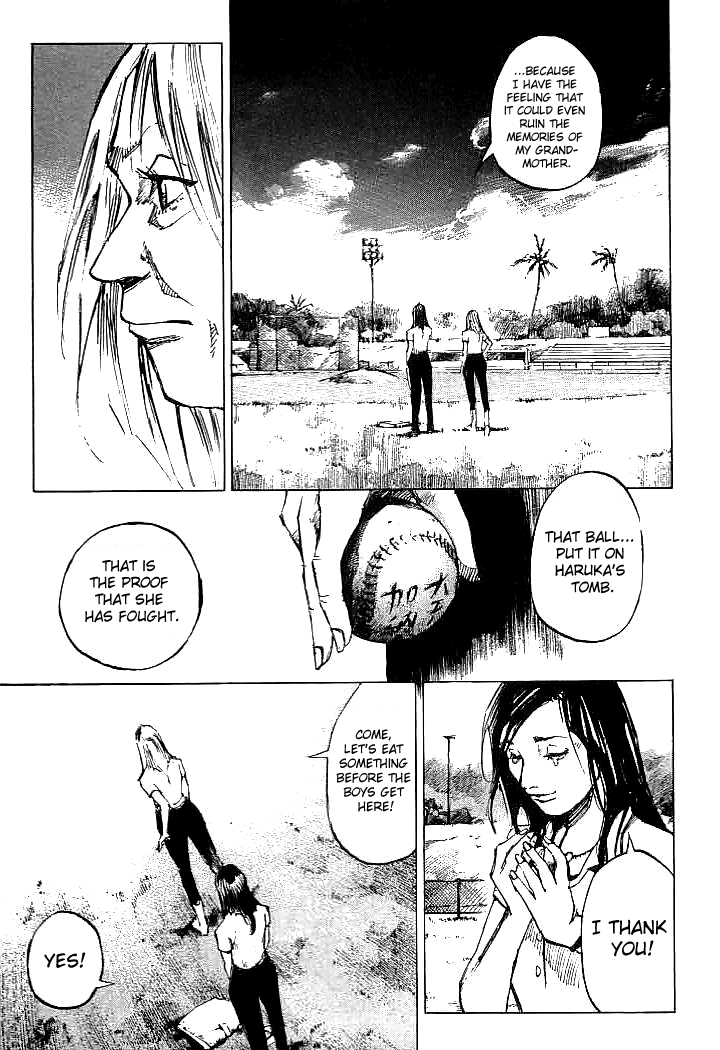 Tetsuwan Girl Chapter 92 page 9 - Chapter 92: Survive [END]