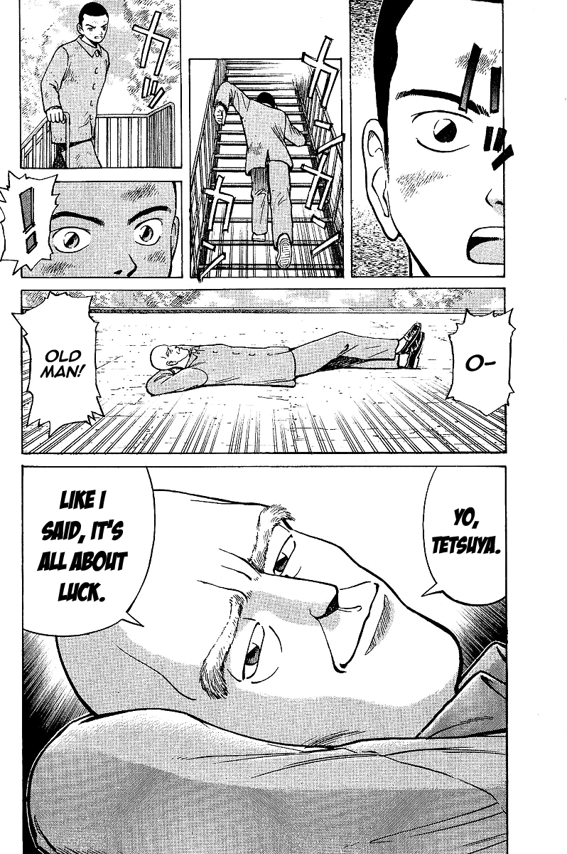 Tetsuya - Jansei to Yobareta Otoko Chapter 1 page 20 - Chapter 1: Divergent Path