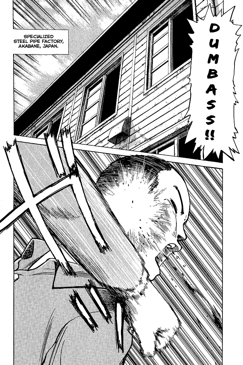 Tetsuya - Jansei to Yobareta Otoko Chapter 1 page 22 - Chapter 1: Divergent Path