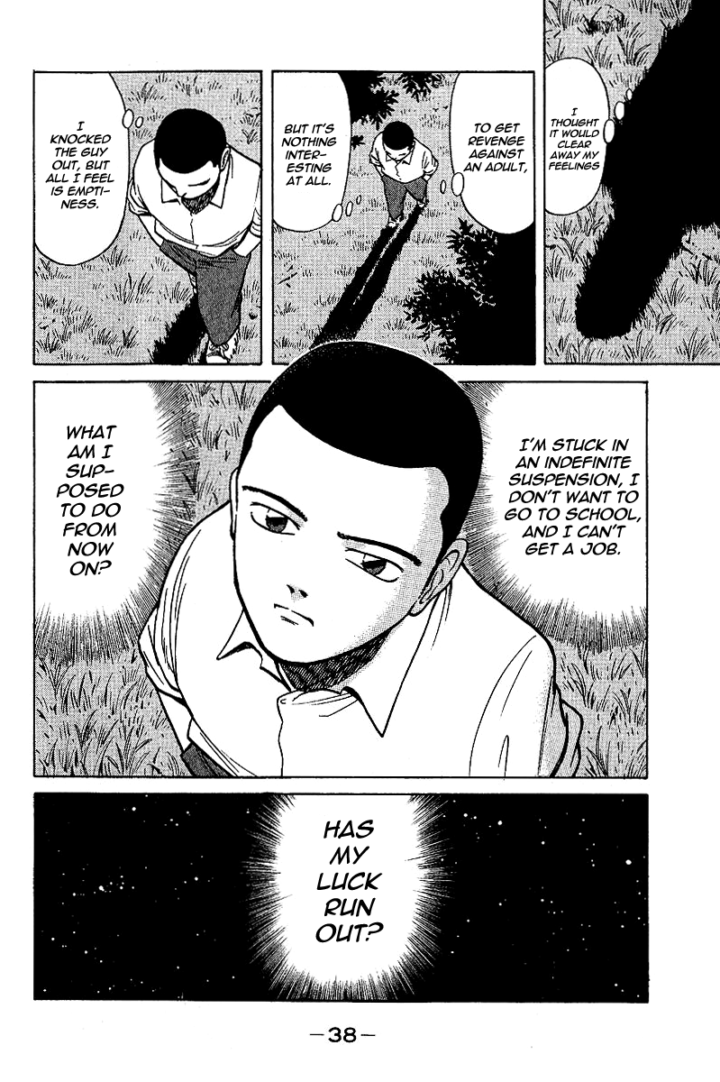 Tetsuya - Jansei to Yobareta Otoko Chapter 1 page 38 - Chapter 1: Divergent Path