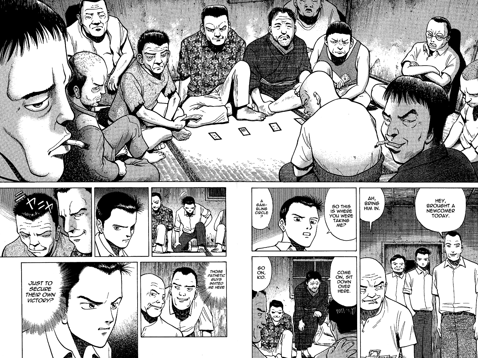 Tetsuya - Jansei to Yobareta Otoko Chapter 1 page 47 - Chapter 1: Divergent Path