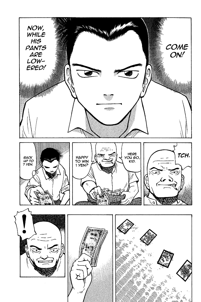 Tetsuya - Jansei to Yobareta Otoko Chapter 1 page 59 - Chapter 1: Divergent Path
