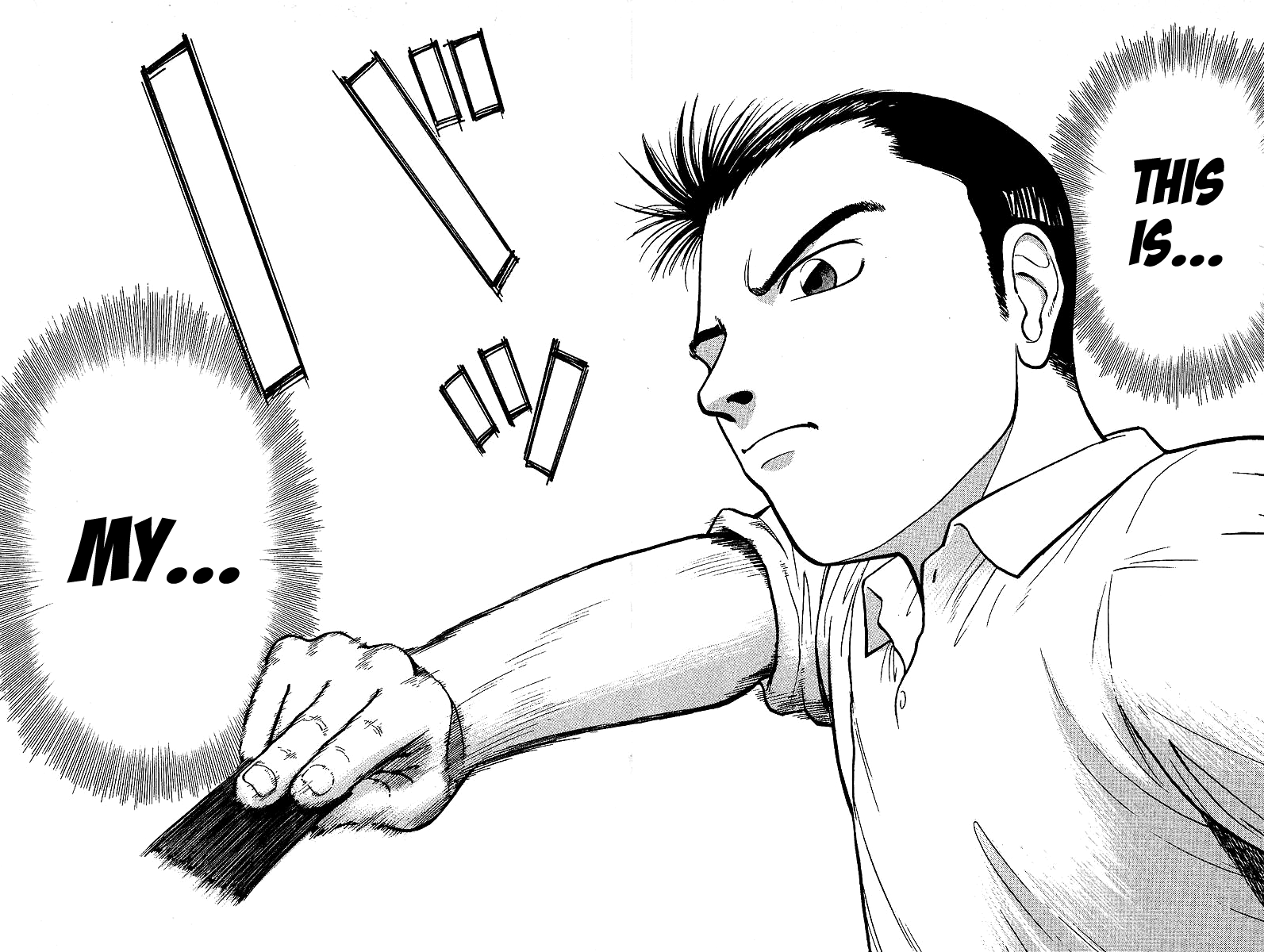 Tetsuya - Jansei to Yobareta Otoko Chapter 1 page 64 - Chapter 1: Divergent Path
