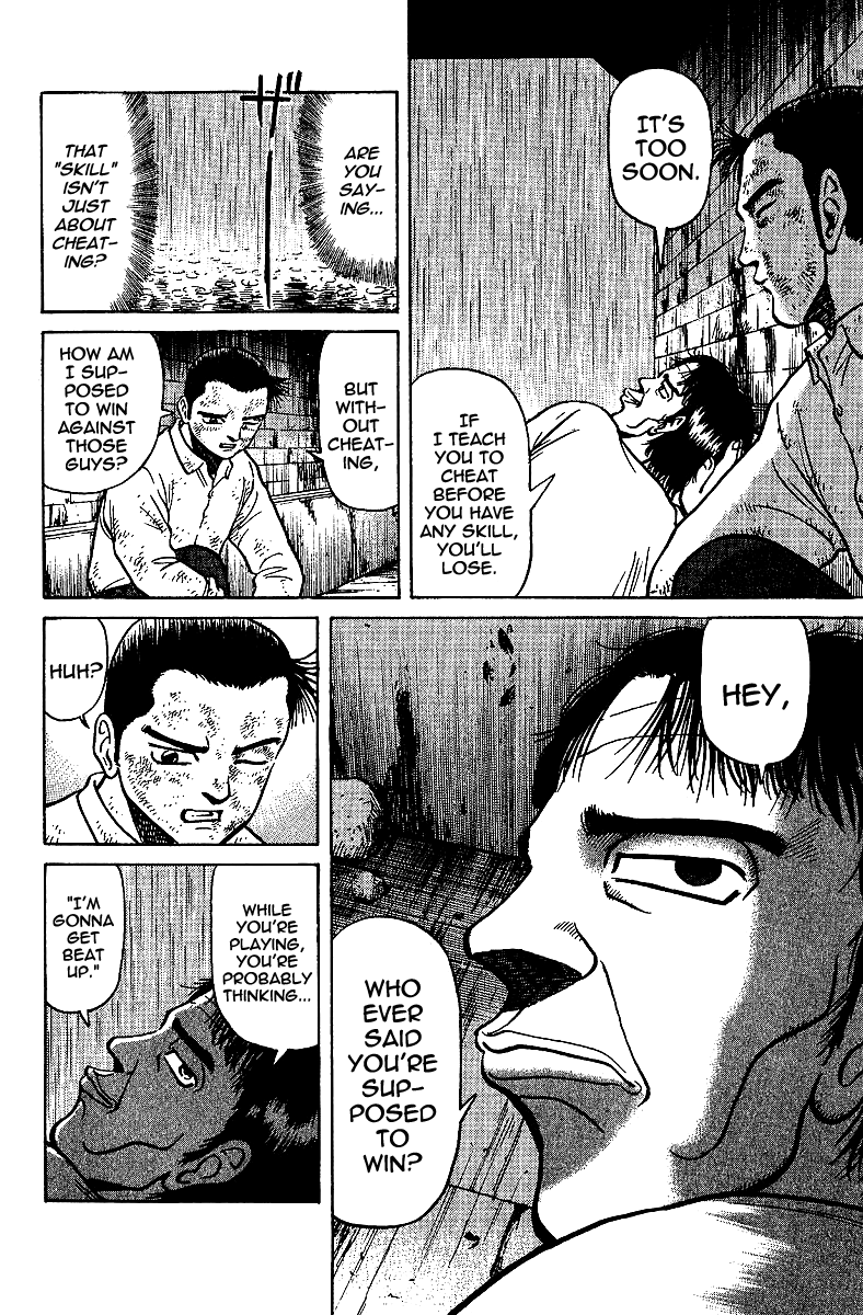 Tetsuya - Jansei to Yobareta Otoko Chapter 10 page 10 - Chapter 10: Requirements to Win