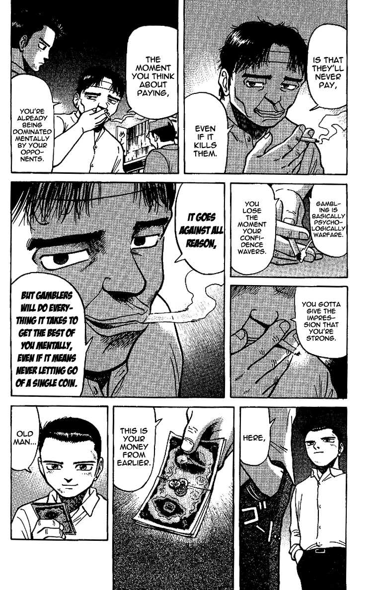Tetsuya - Jansei to Yobareta Otoko Chapter 10 page 18 - Chapter 10: Requirements to Win