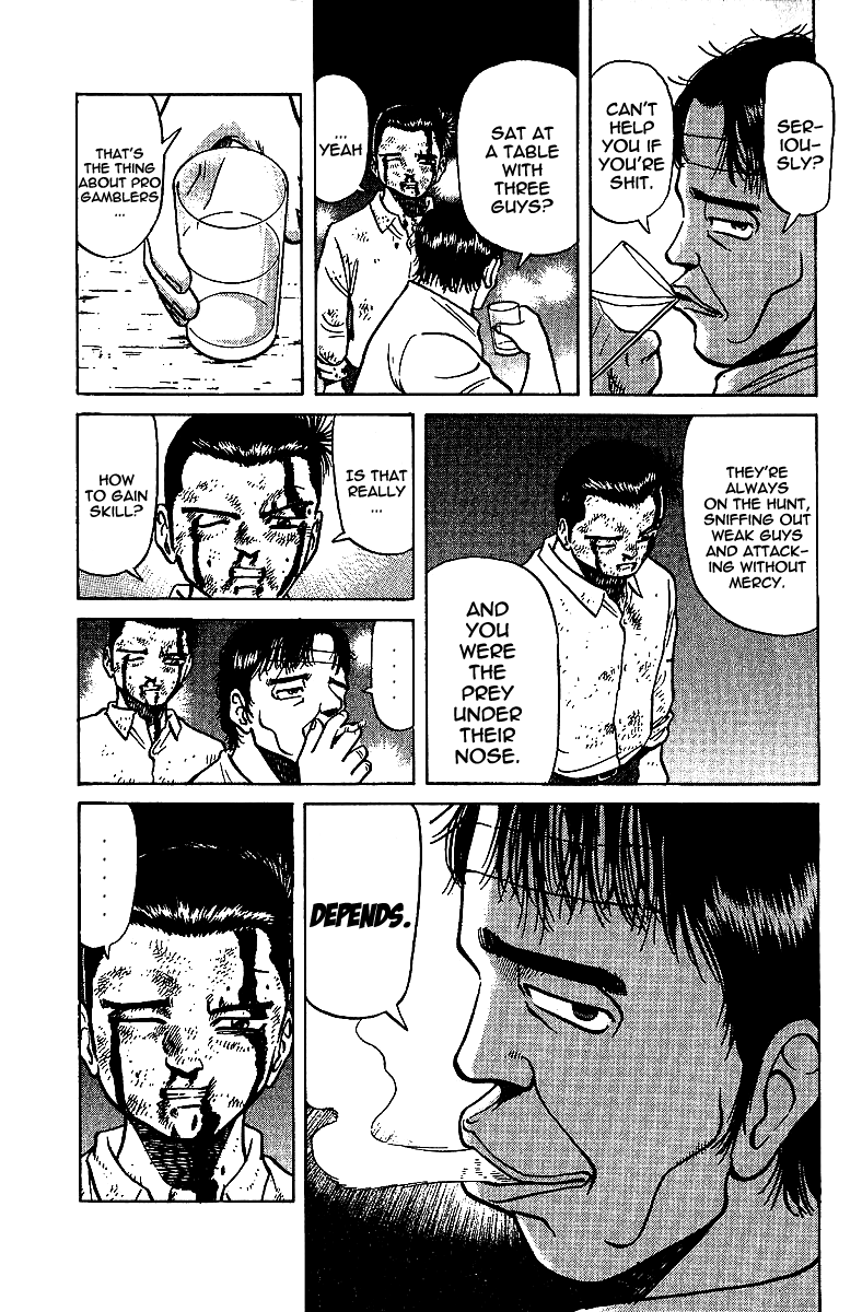Tetsuya - Jansei to Yobareta Otoko Chapter 10 page 3 - Chapter 10: Requirements to Win