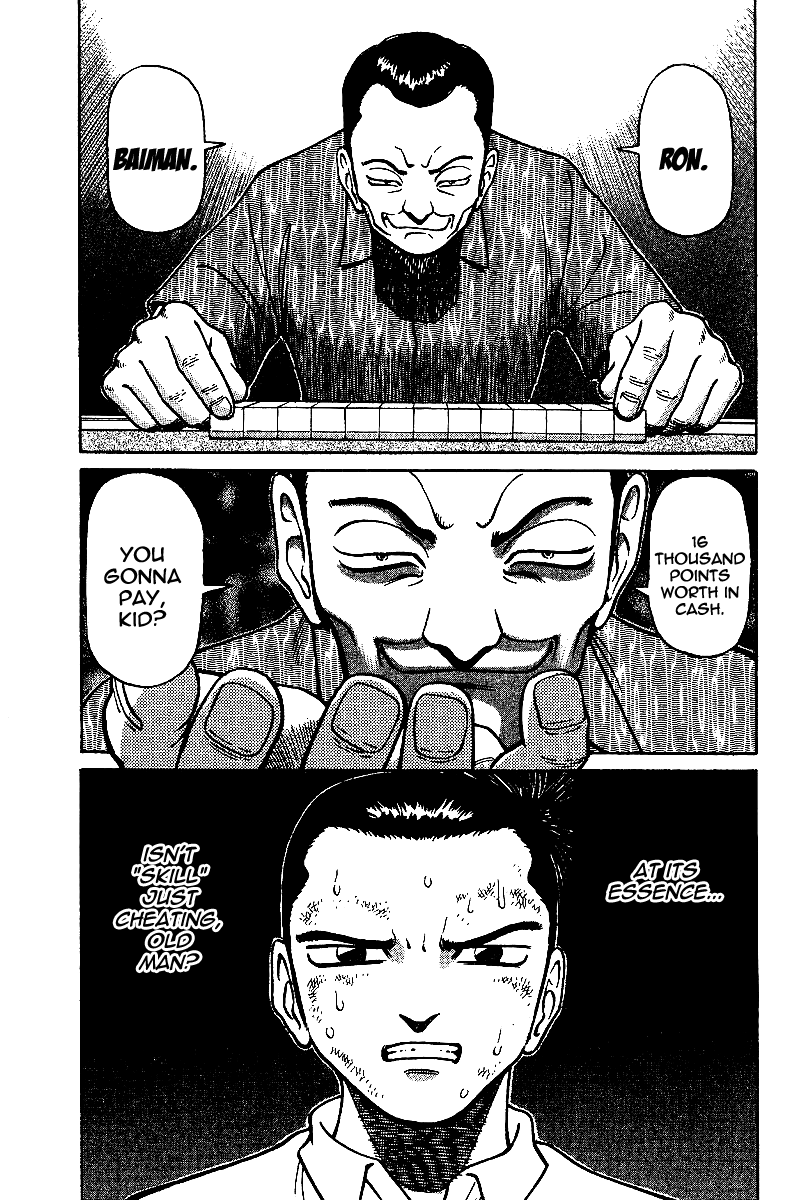 Tetsuya - Jansei to Yobareta Otoko Chapter 10 page 7 - Chapter 10: Requirements to Win