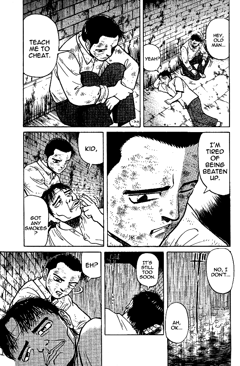 Tetsuya - Jansei to Yobareta Otoko Chapter 10 page 9 - Chapter 10: Requirements to Win